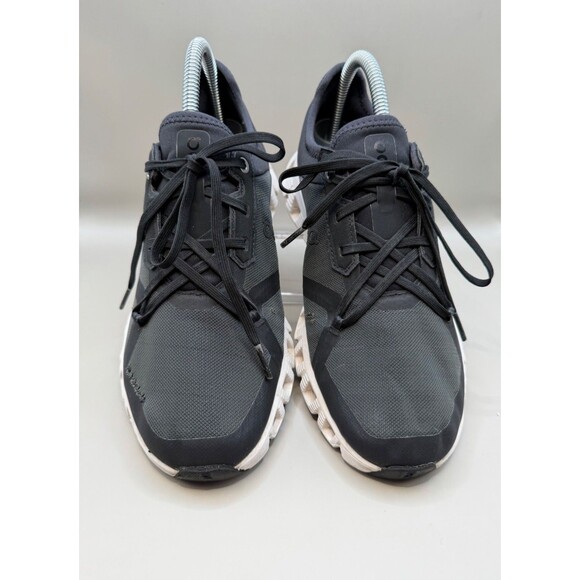 On Cloud X3 AD Womens Running Shoes Sz 8 Black White Sneakers Comfort - Picture 4 of 7